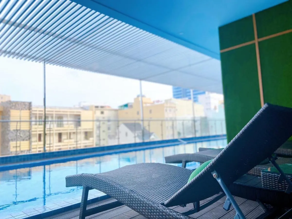Nice Oasky With Seaview Apartment Vung Tau