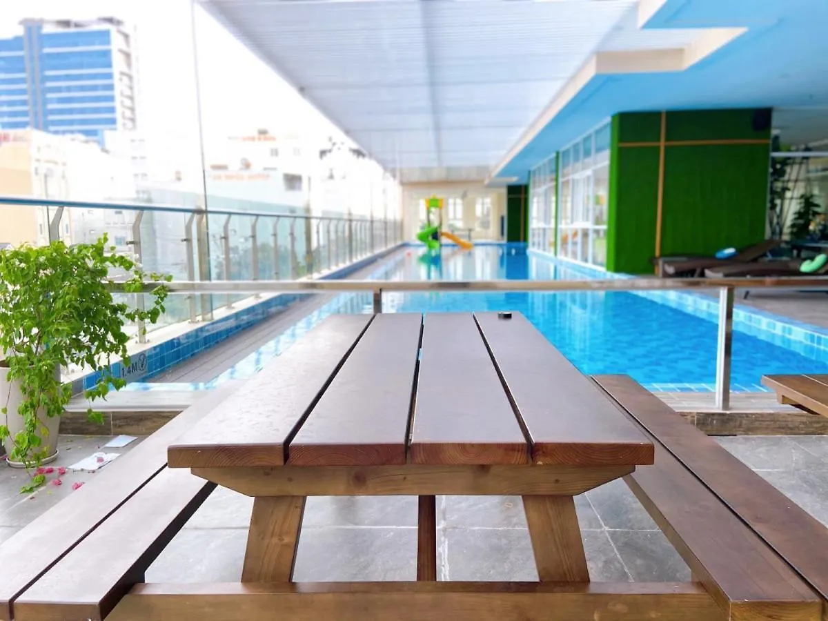 Nice Oasky With Seaview Apartment Vung Tau 0*,  Vietnam