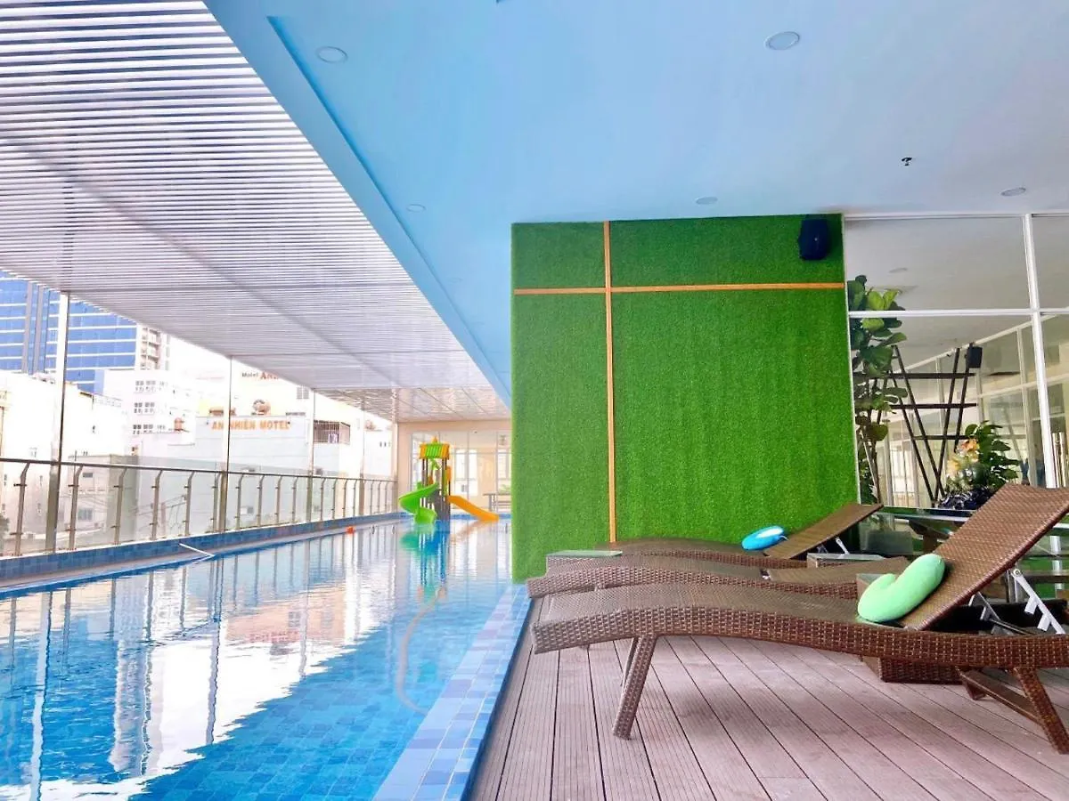 Nice Oasky With Seaview Apartment Vung Tau