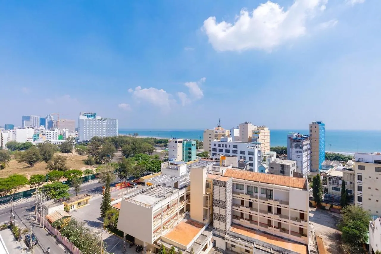 Nice Oasky With Seaview Apartment Vung Tau