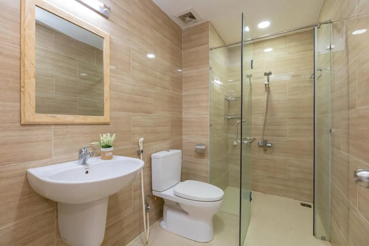 Nice Oasky With Seaview Apartment Vung Tau