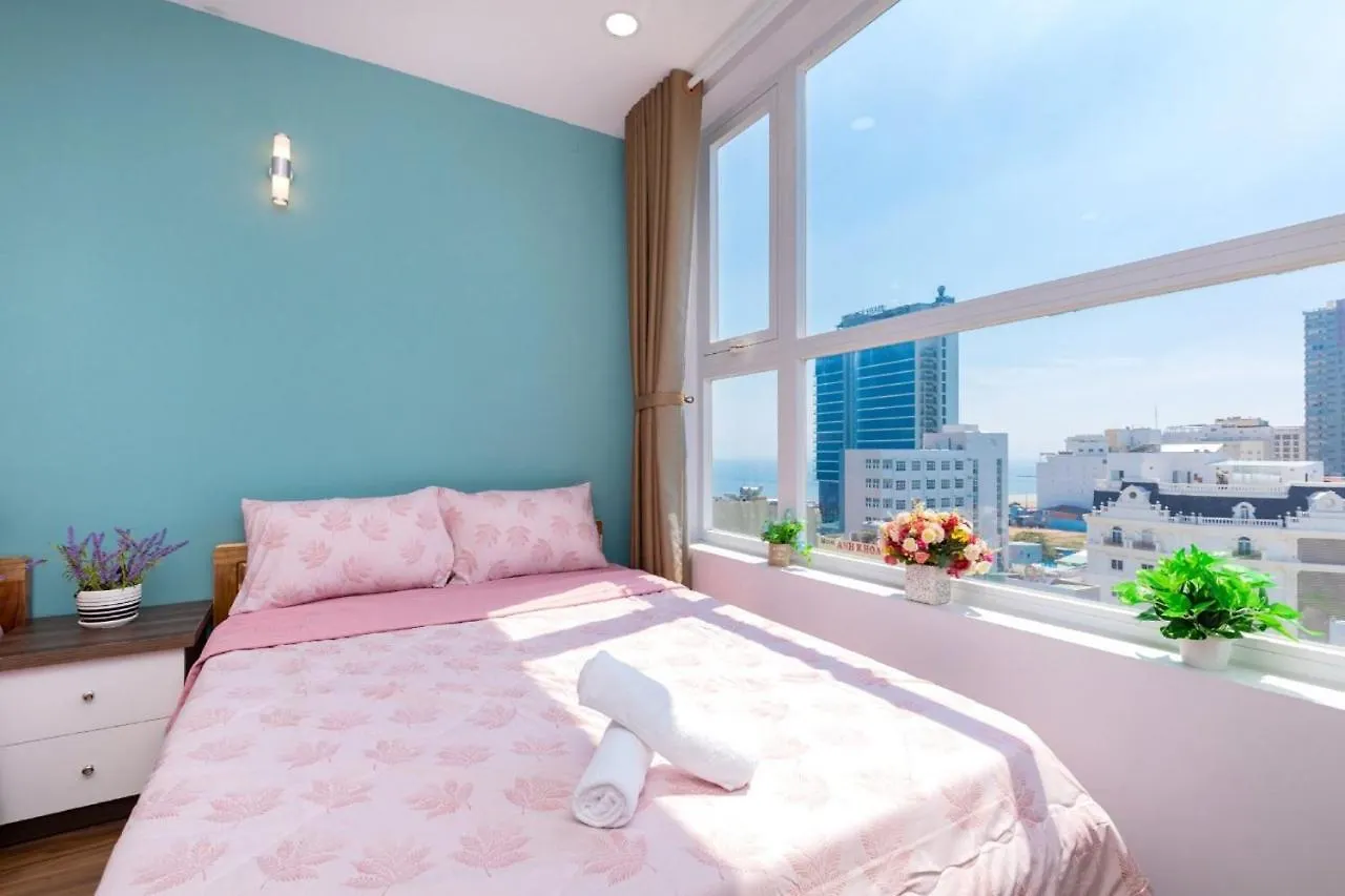 Nice Oasky With Seaview Apartment Vung Tau Vietnam