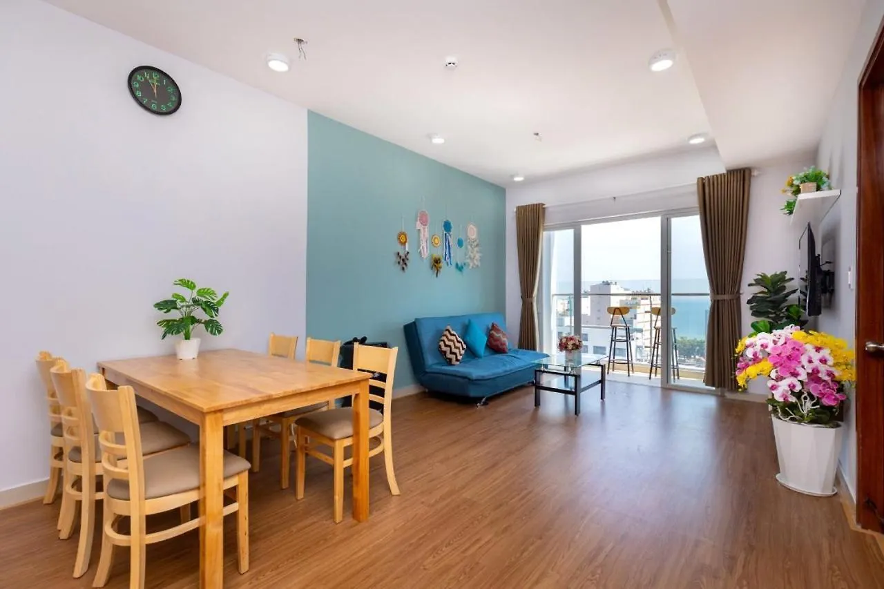 Nice Oasky With Seaview Apartment Vung Tau 0*,  Vietnam