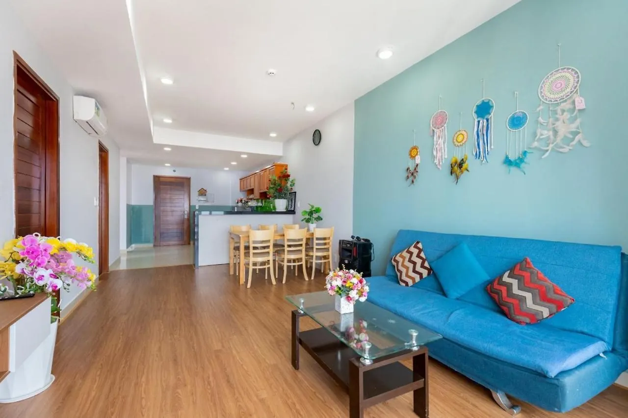Nice Oasky With Seaview Apartment Vung Tau