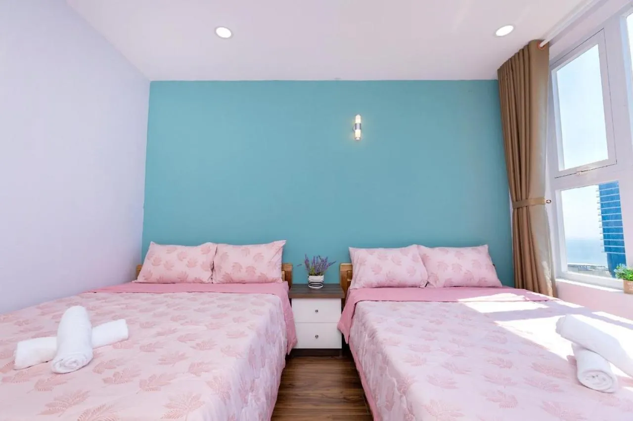 Nice Oasky With Seaview Apartment Vung Tau