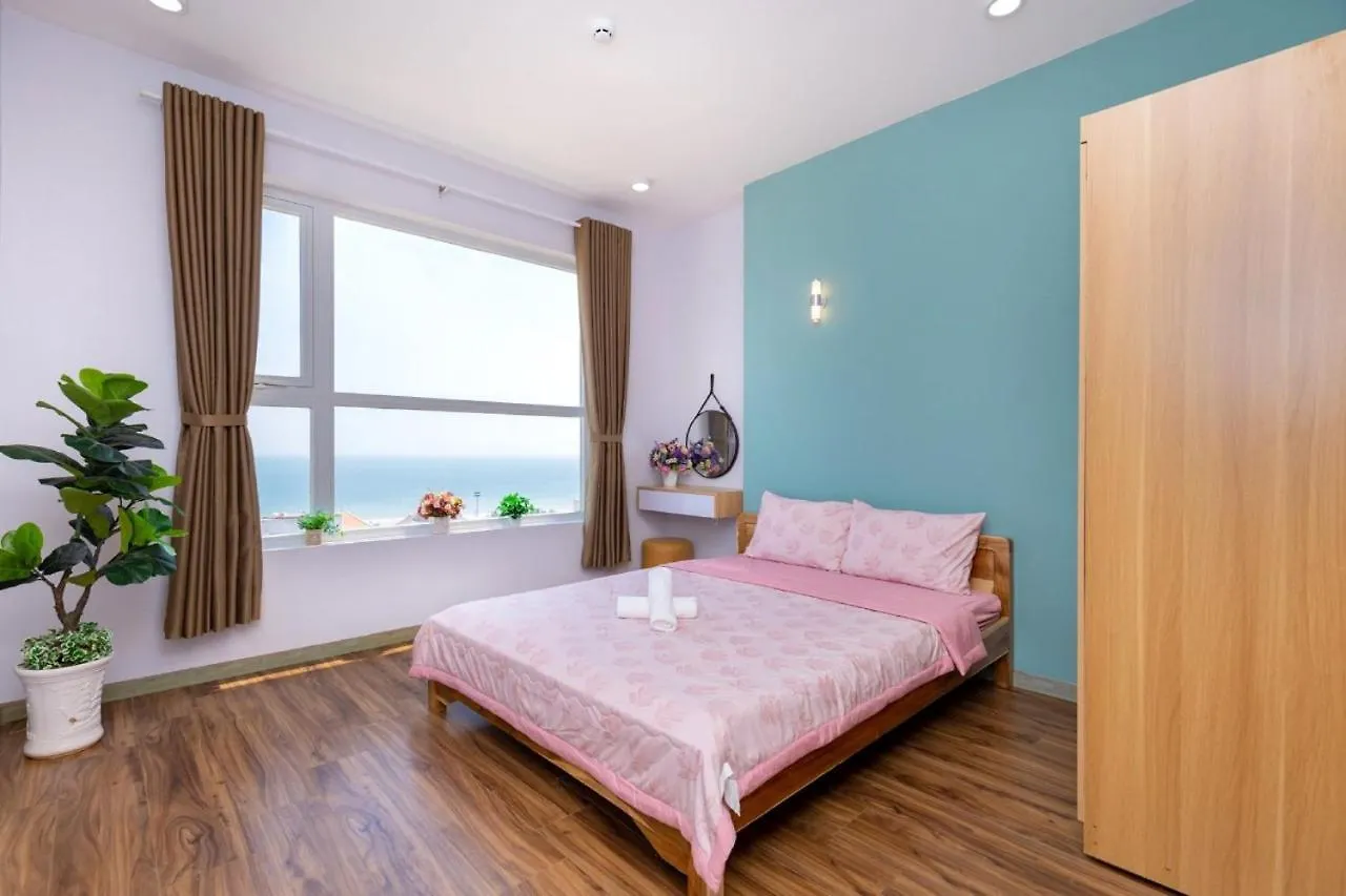 Nice Oasky With Seaview Apartment Vung Tau