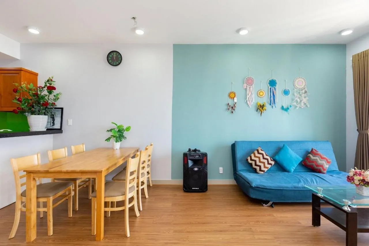 Nice Oasky With Seaview Apartment Vung Tau Vietnam