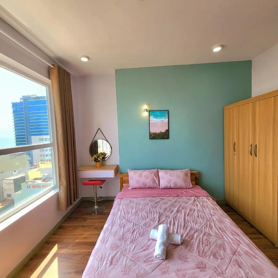 Nice Oasky With Seaview Apartment Vung Tau Vietnam