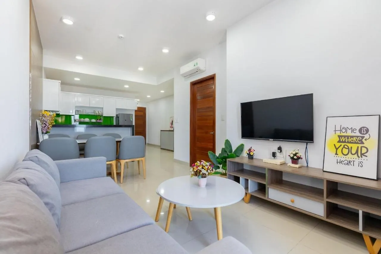 Nice Oasky With Seaview Apartment Vung Tau 0*,
