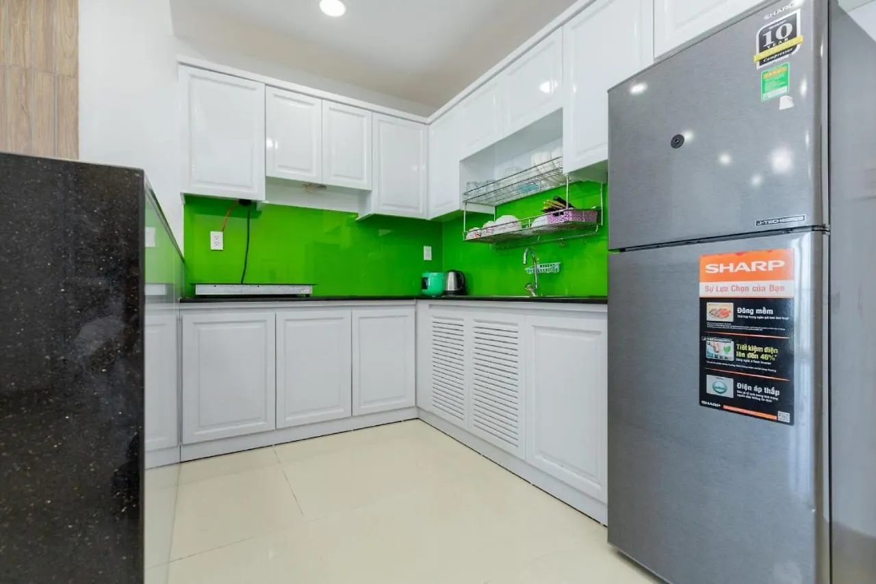 Nice Oasky With Seaview Apartment Vung Tau