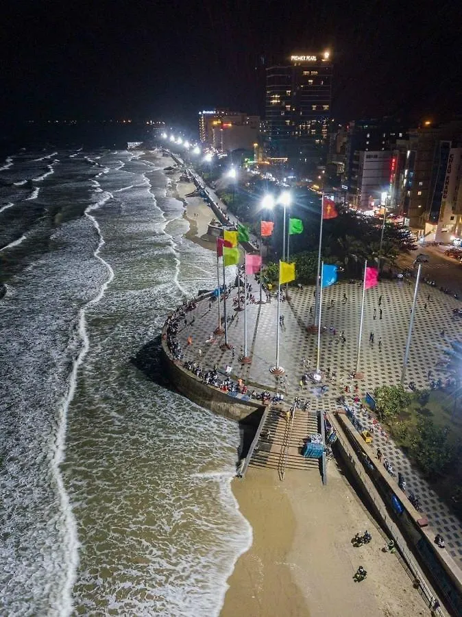 Nice Oasky With Seaview Apartment Vung Tau Vietnam
