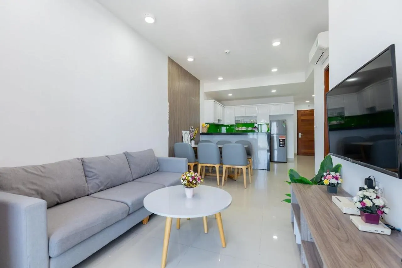 Nice Oasky With Seaview Apartment Vung Tau 0*,