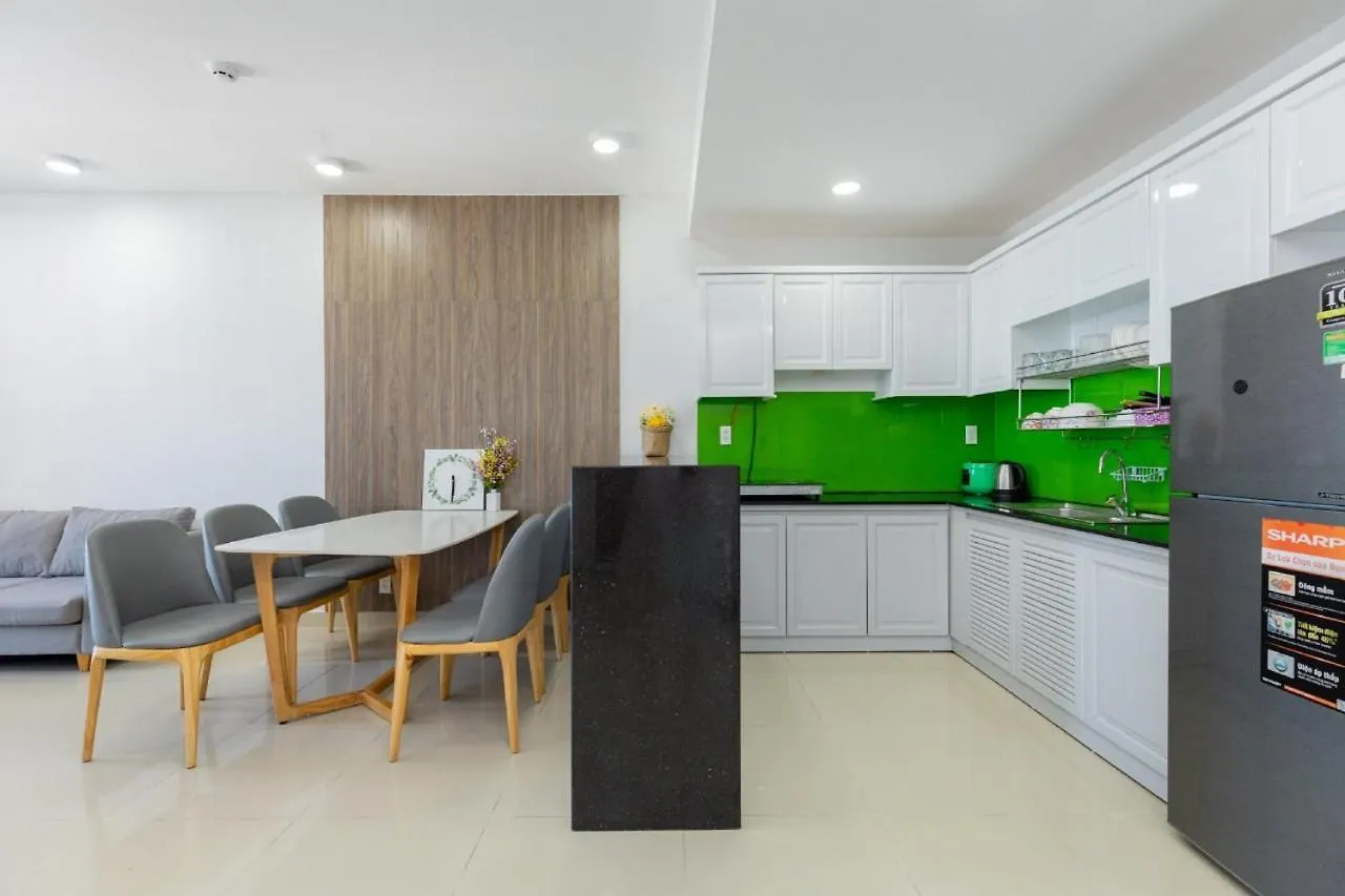 Nice Oasky With Seaview Apartment Vung Tau