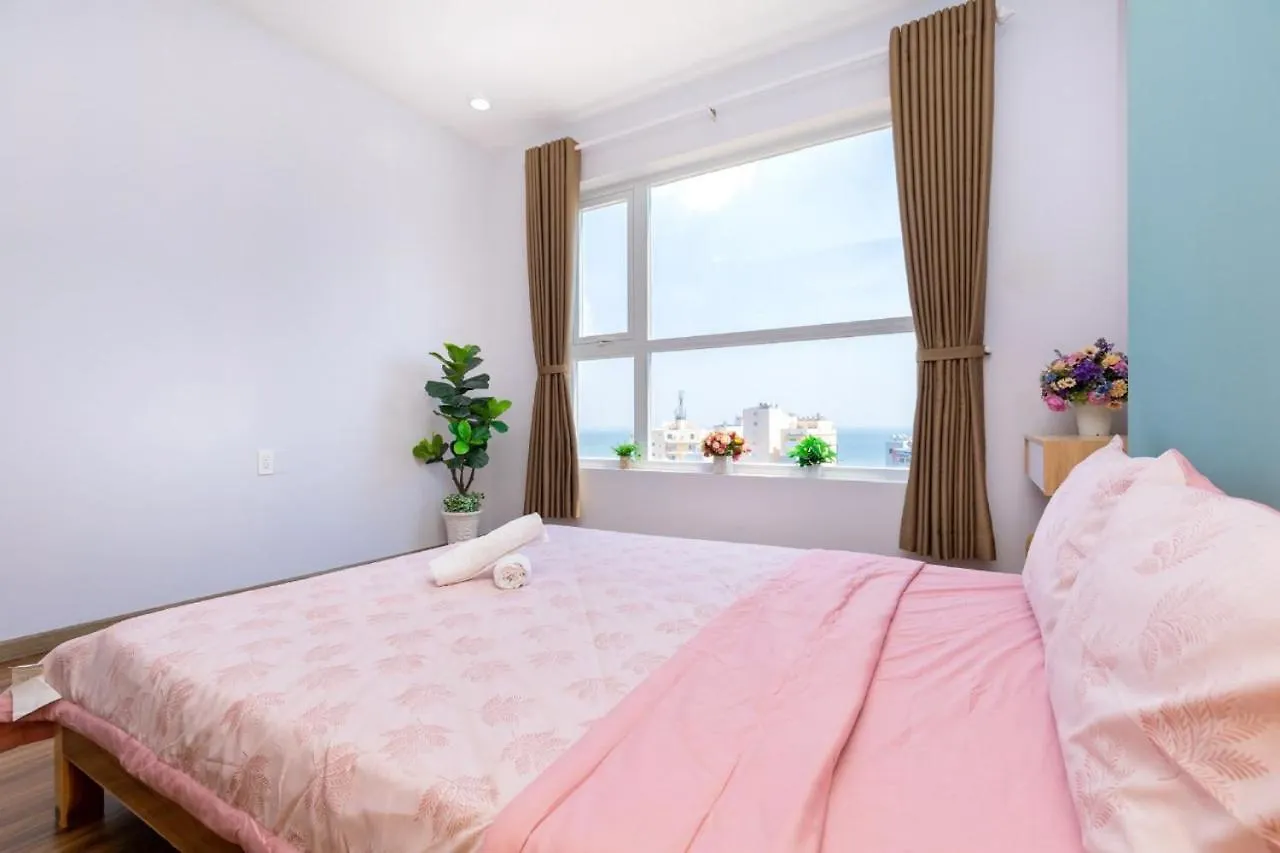 Nice Oasky With Seaview Apartment Vung Tau Vietnam