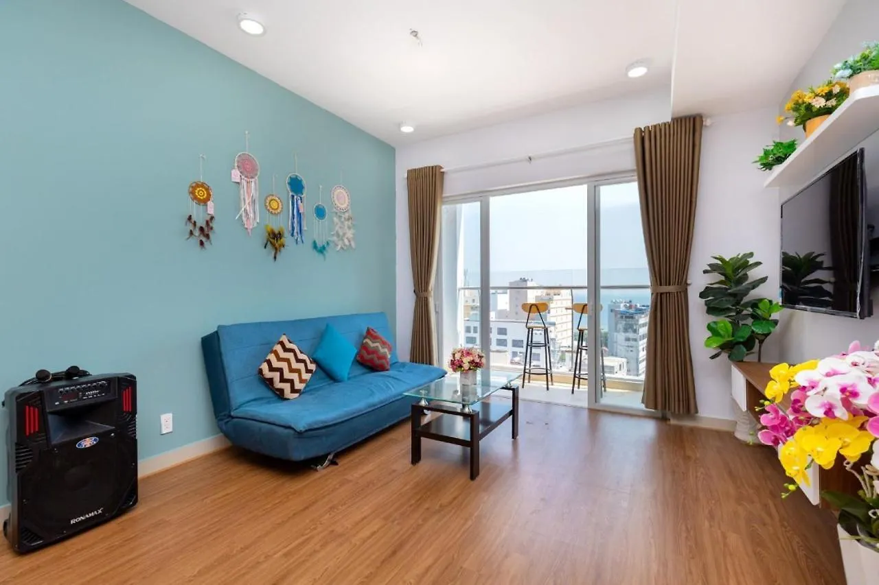 Nice Oasky With Seaview Apartment Vung Tau