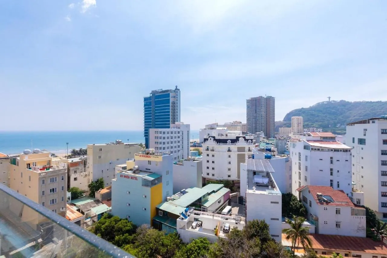 Nice Oasky With Seaview Apartment Vung Tau Vietnam