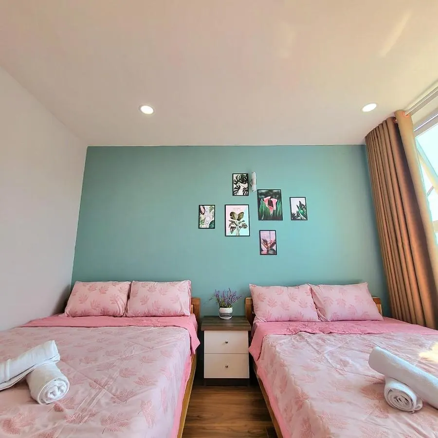 Nice Oasky With Seaview Apartment Vung Tau Vietnam