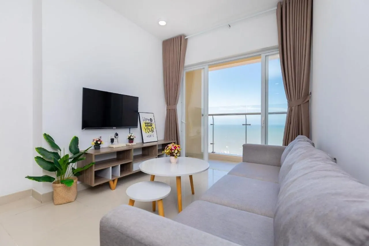 Nice Oasky With Seaview Apartment Vung Tau