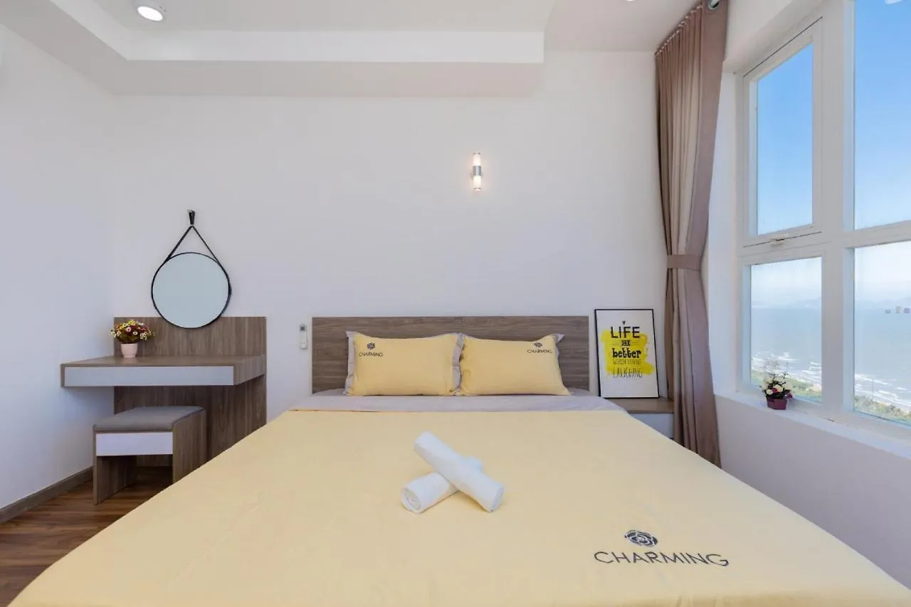 Nice Oasky With Seaview Apartment Vung Tau 0*,