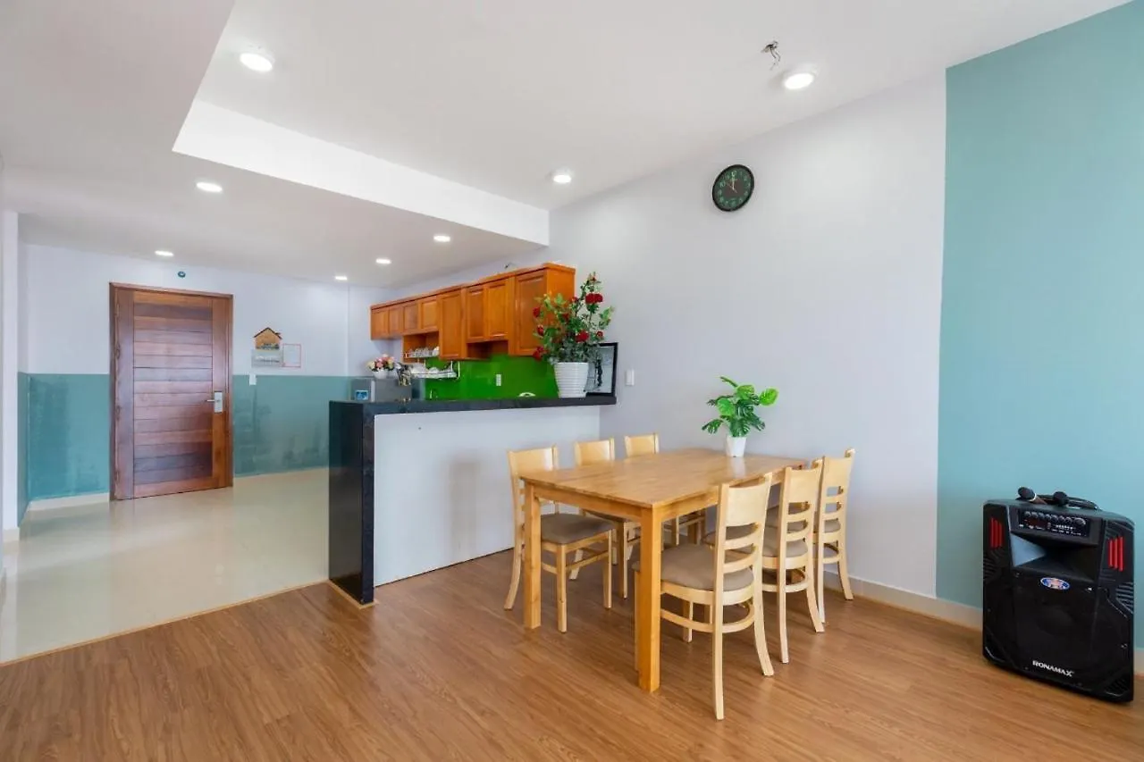 Nice Oasky With Seaview Apartment Vung Tau 0*,