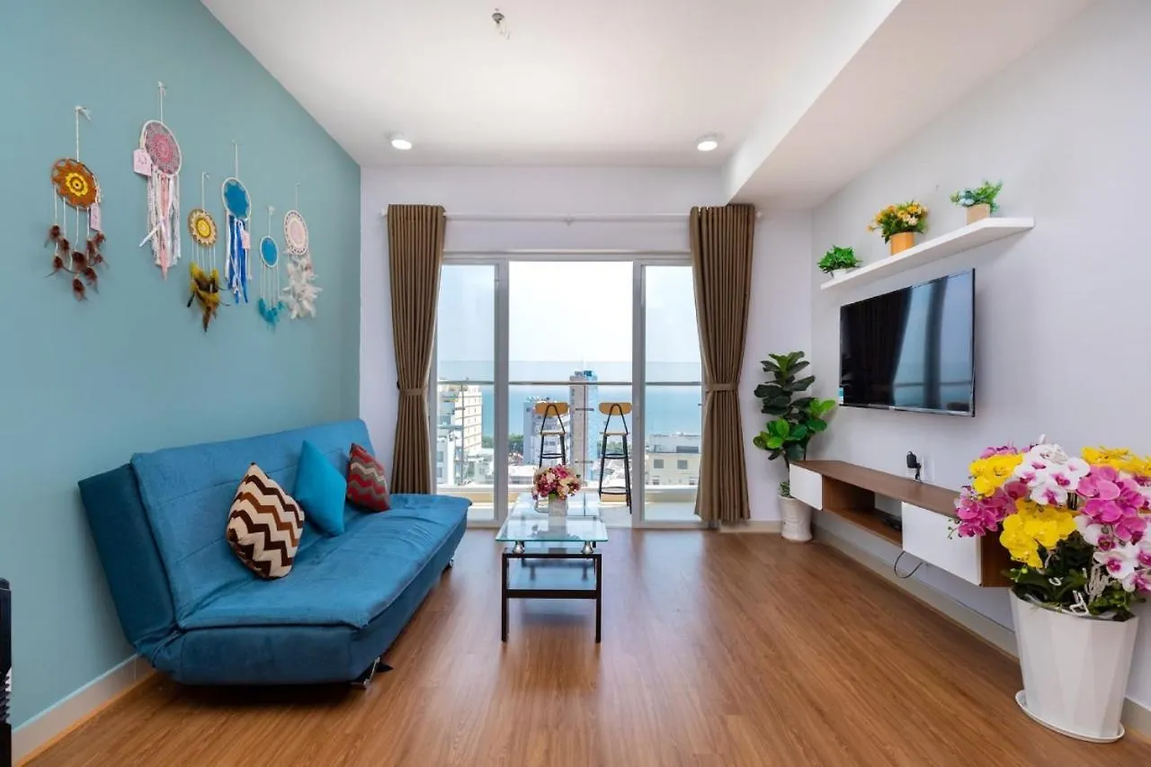 Nice Oasky With Seaview Apartment Vung Tau