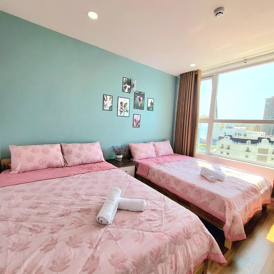 Nice Oasky With Seaview Apartment Vung Tau