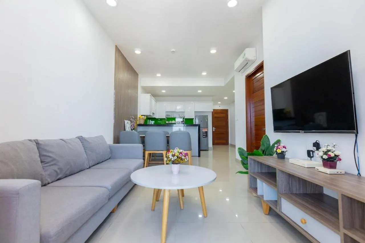 Nice Oasky With Seaview Apartment Vung Tau