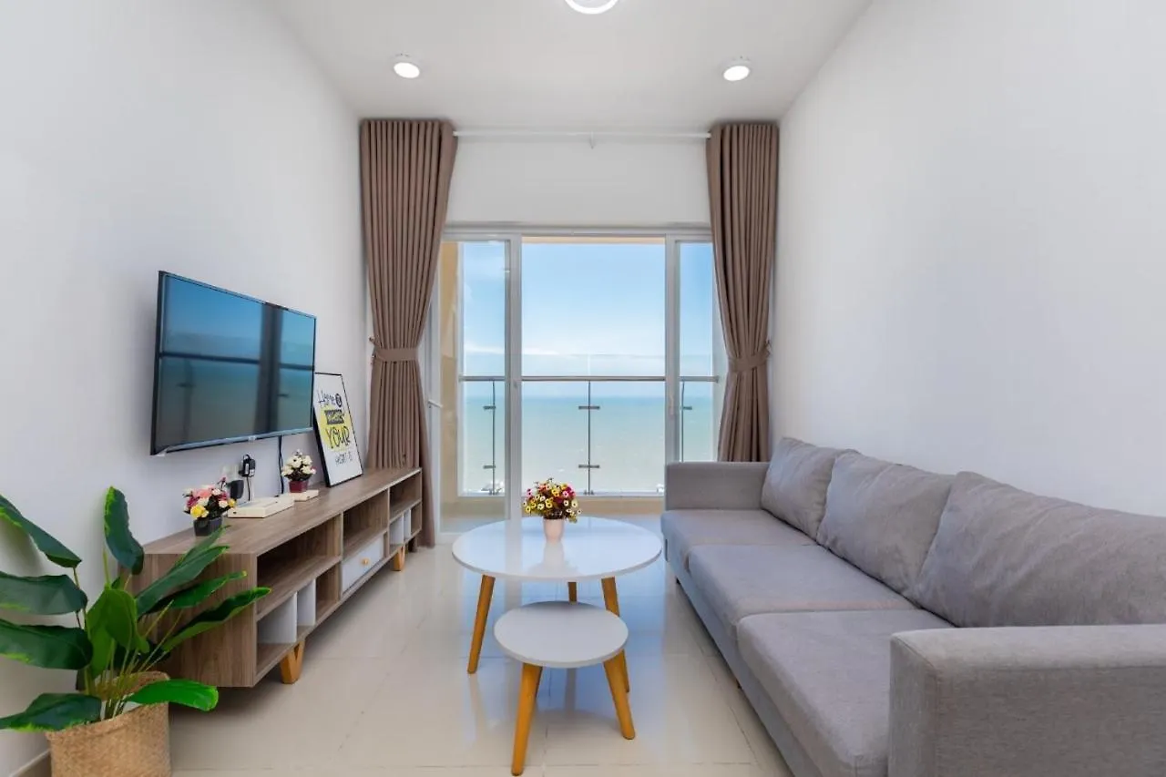 Nice Oasky With Seaview Apartment Vung Tau