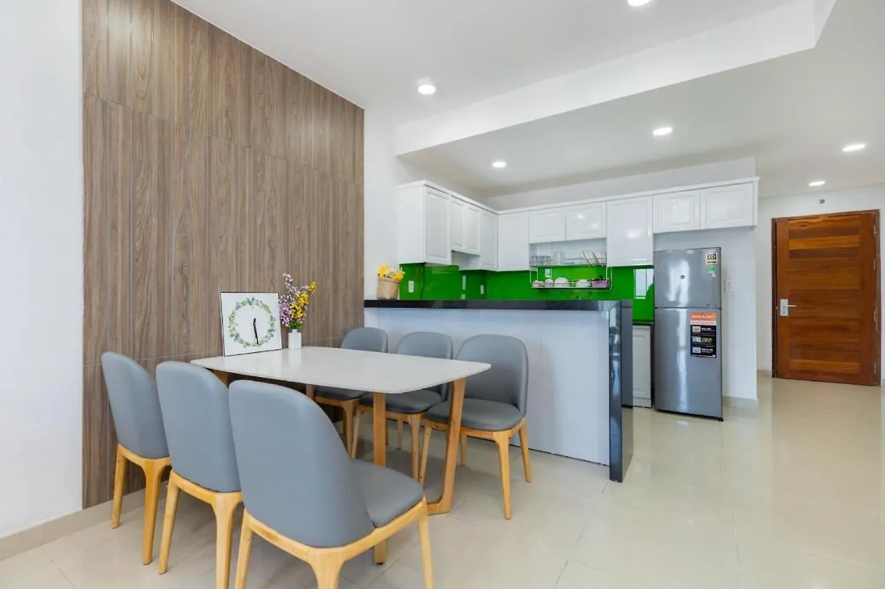Nice Oasky With Seaview Apartment Vung Tau 0*,  Vietnam