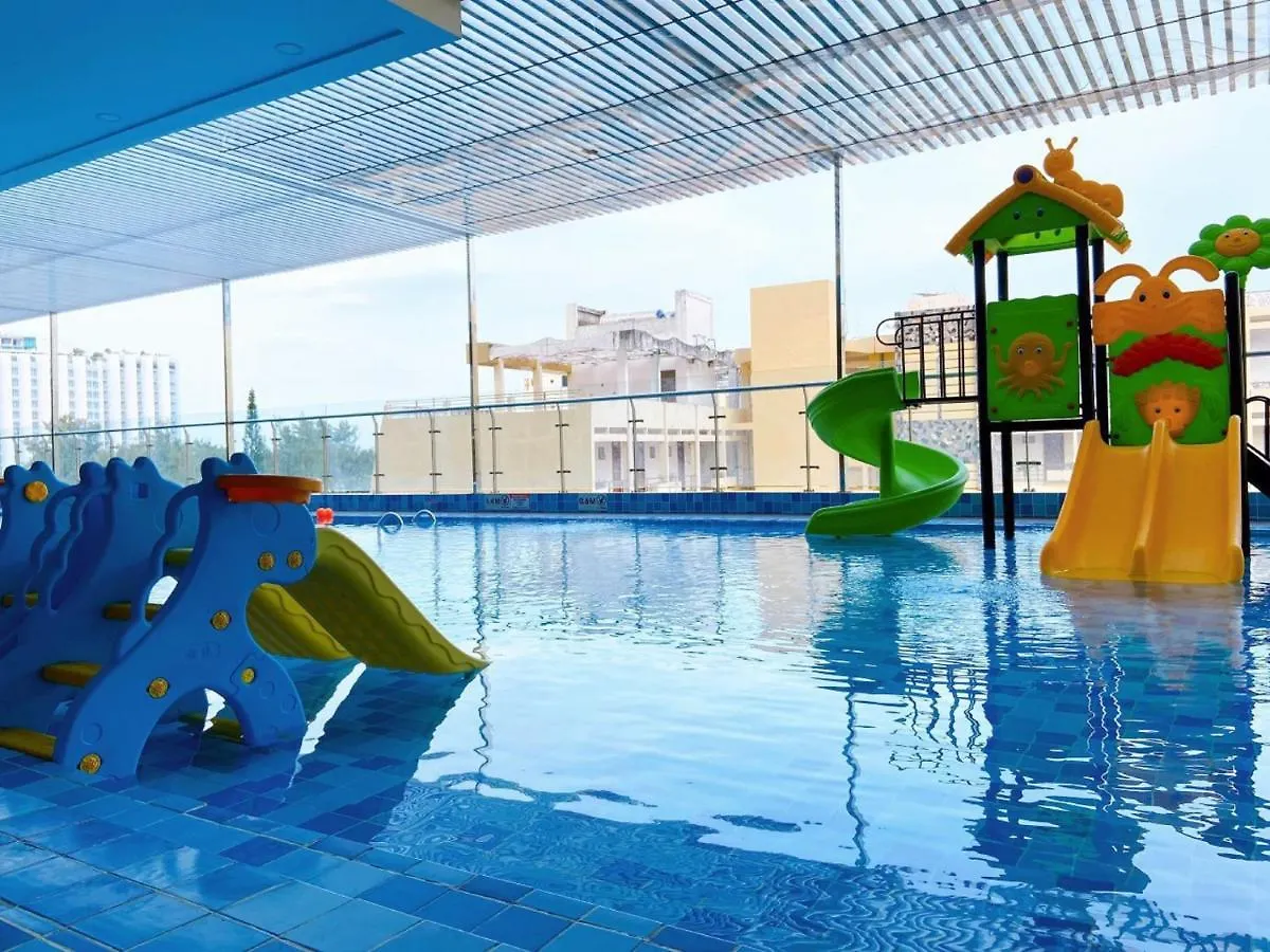 Nice Oasky With Seaview Apartment Vung Tau Vietnam