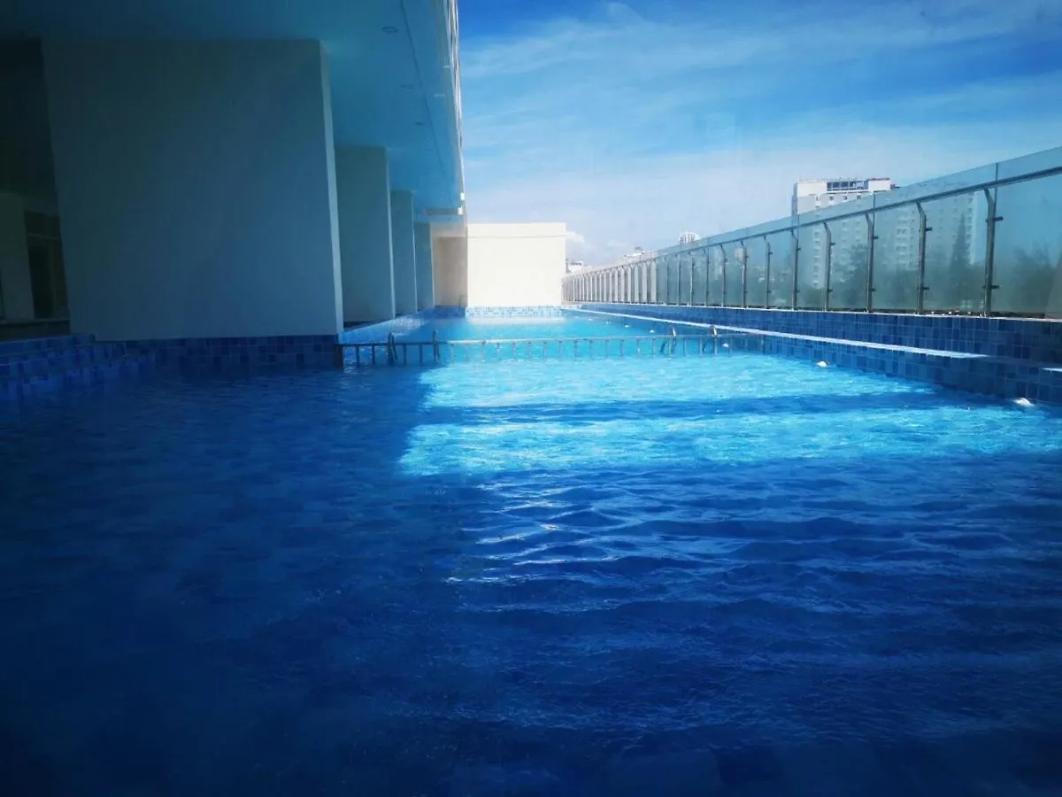 Nice Oasky With Seaview Apartment Vung Tau Vietnam