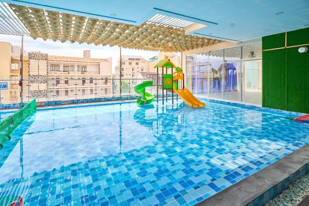 Nice Oasky With Seaview Apartment Vung Tau