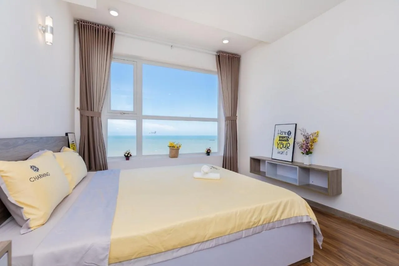 Nice Oasky With Seaview Apartment Vung Tau Vietnam