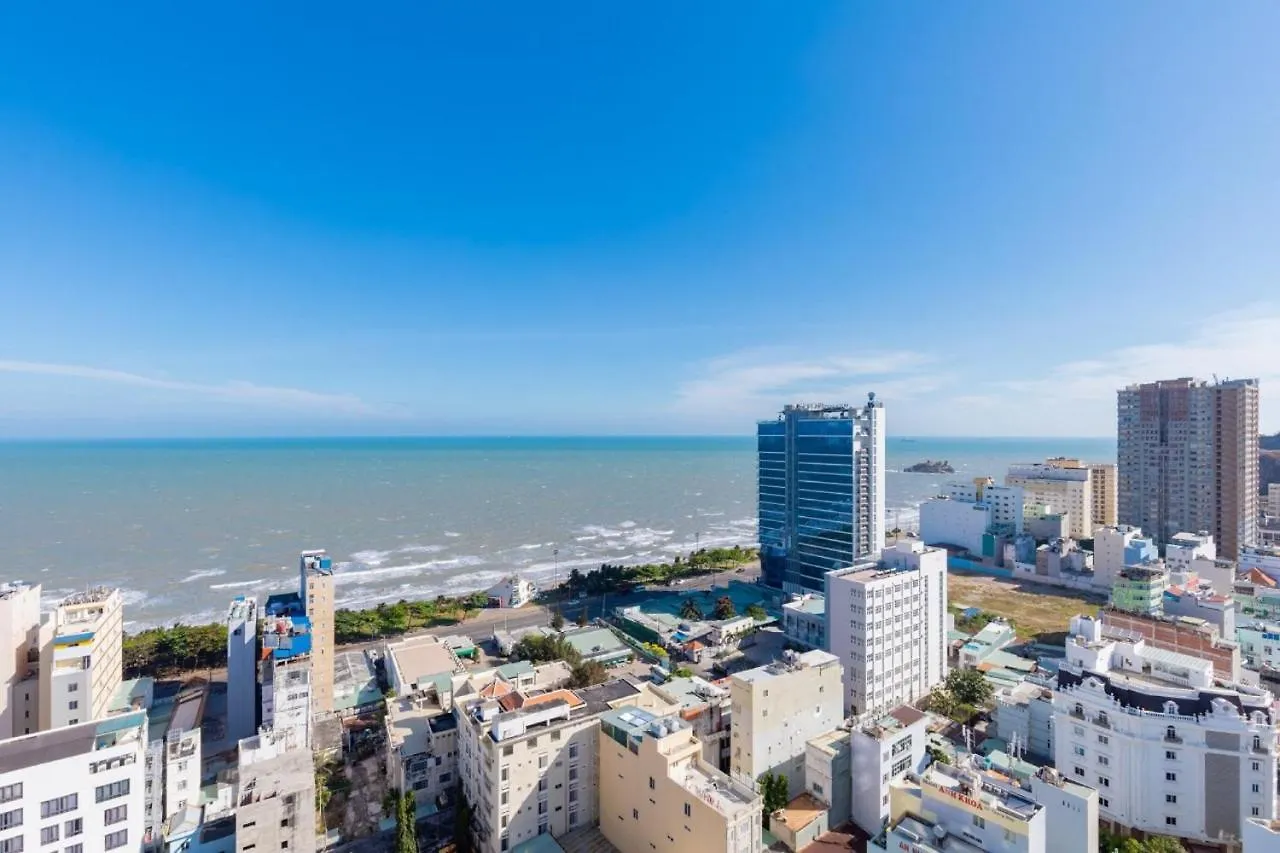 Nice Oasky With Seaview Apartment Vung Tau