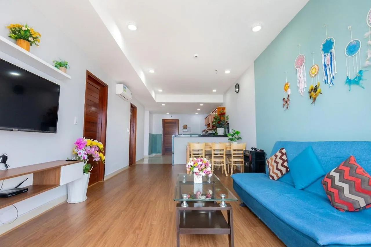 Nice Oasky With Seaview Apartment Vung Tau