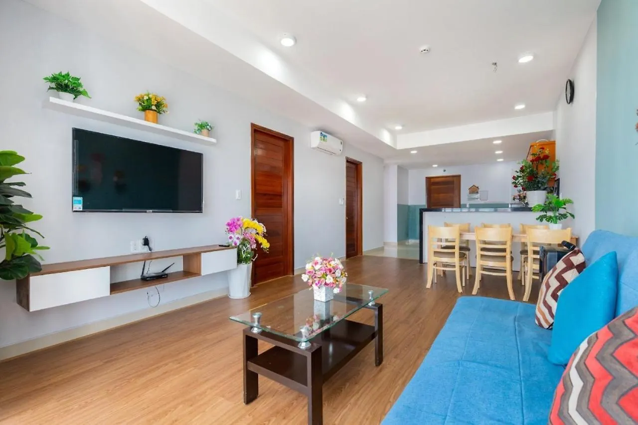 Nice Oasky With Seaview Apartment Vung Tau Vietnam