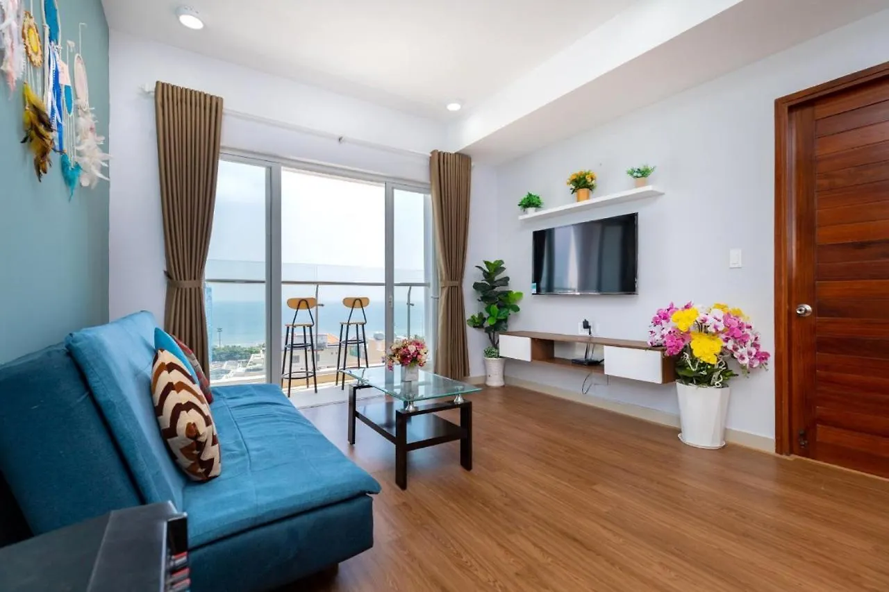 Nice Oasky With Seaview Apartment Vung Tau