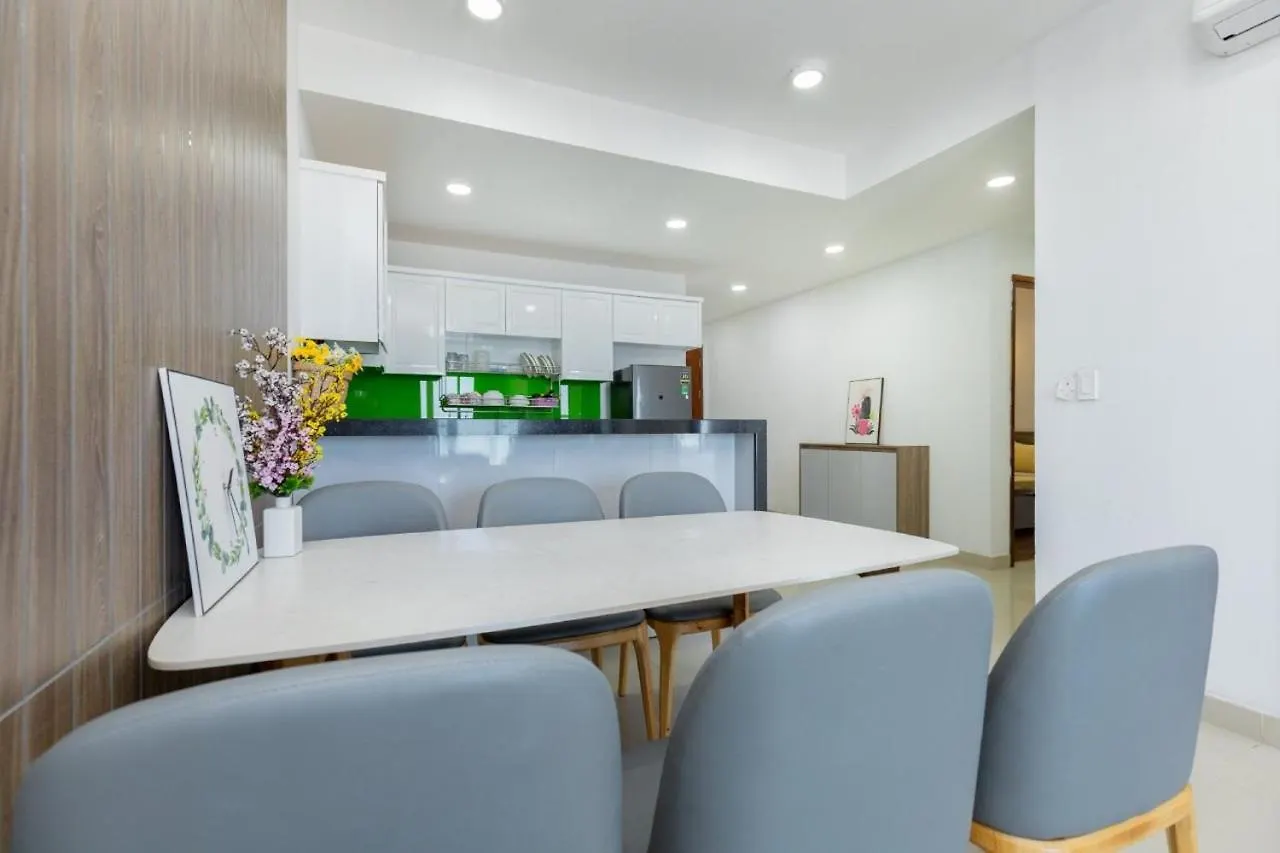 Nice Oasky With Seaview Apartment Vung Tau