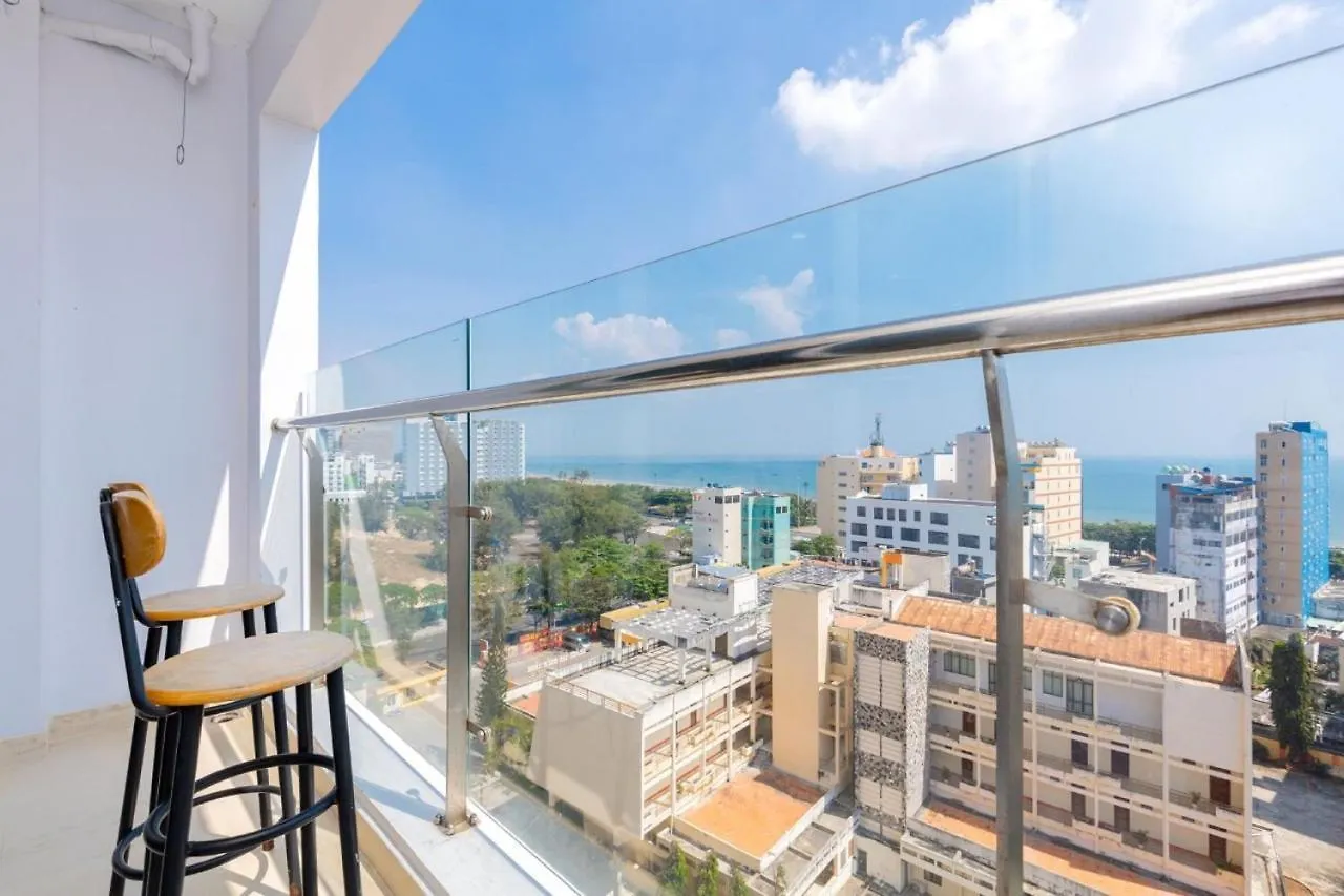Nice Oasky With Seaview Apartment Vung Tau
