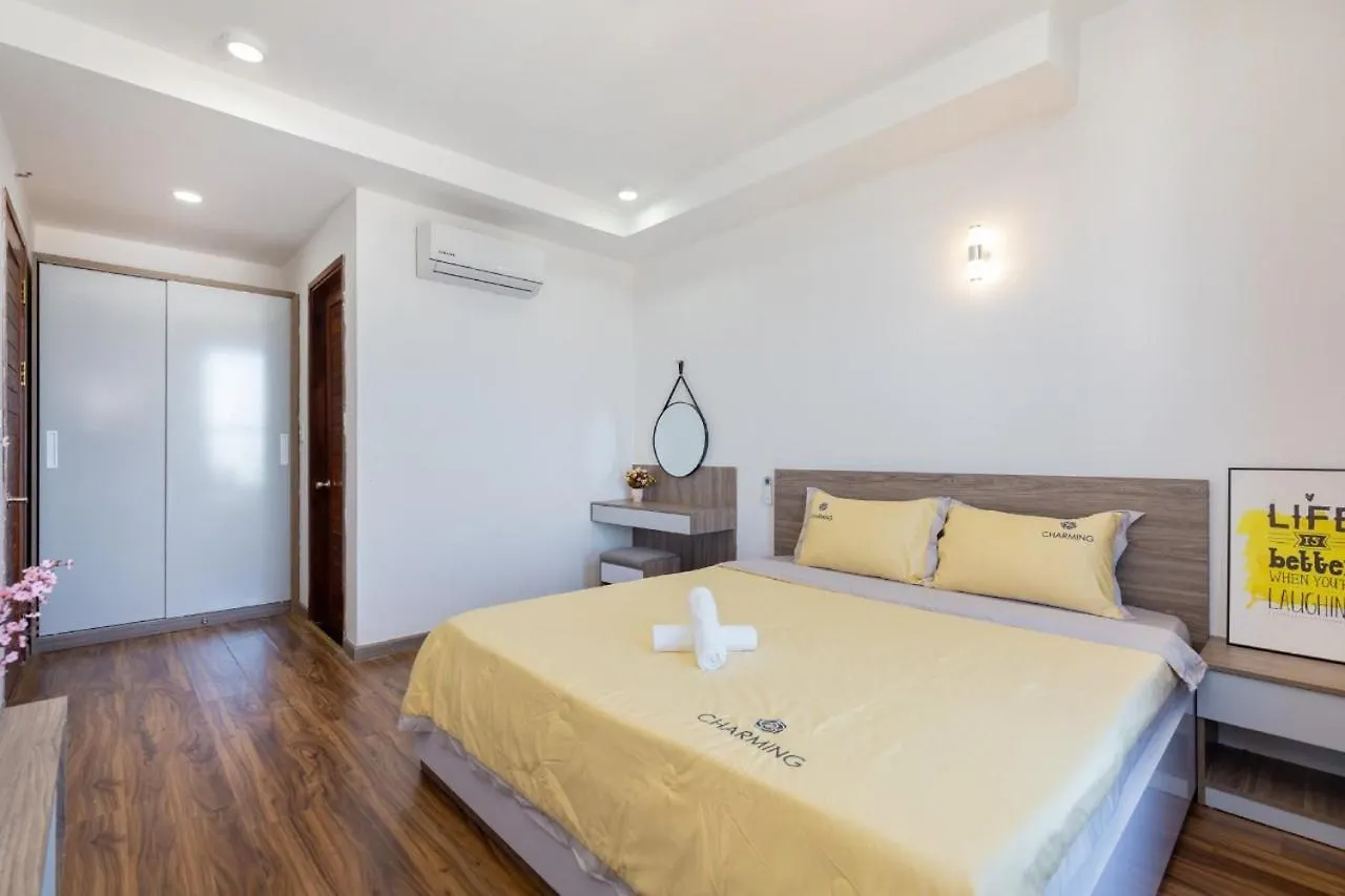 Nice Oasky With Seaview Apartment Vung Tau