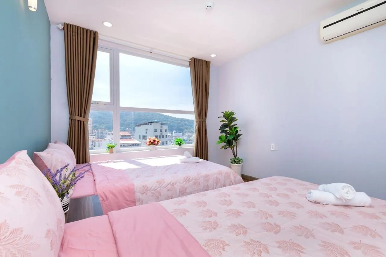 Nice Oasky With Seaview Apartment Vung Tau
