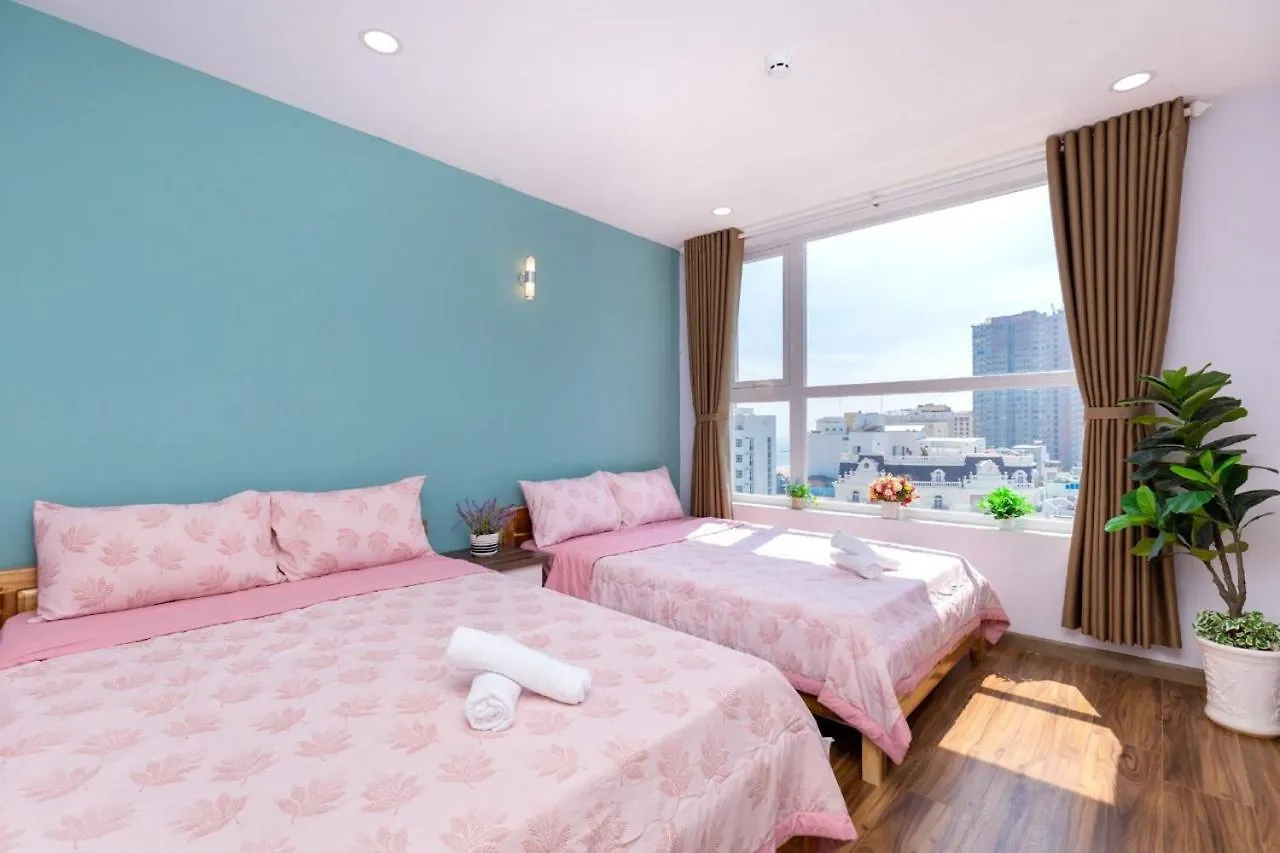Nice Oasky With Seaview Apartment Vung Tau 0*,  Vietnam