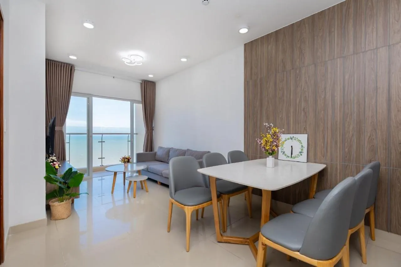 Nice Oasky With Seaview Apartment Vung Tau 0*,