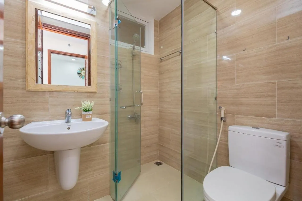 Nice Oasky With Seaview Apartment Vung Tau Vietnam