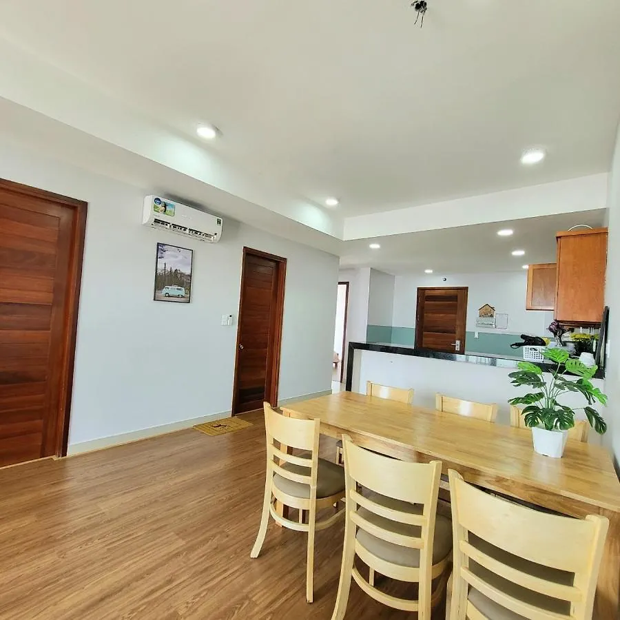 Nice Oasky With Seaview Apartment Vung Tau